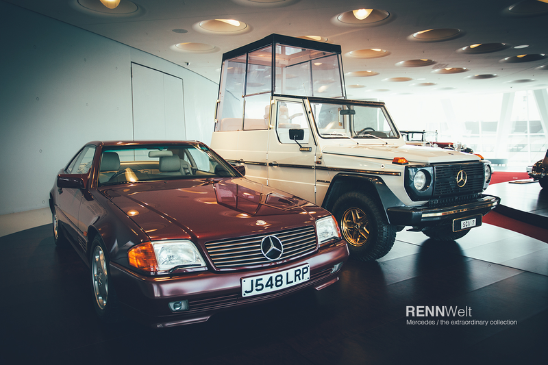 Illustration for article titled Mercedes / The Extraordinary Collection